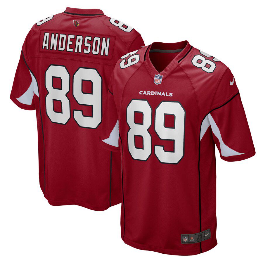 Men Arizona Cardinals 89 Stephen Anderson Nike Cardinal Game Player NFL Jersey